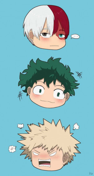 My Hero Academia Phone Wallpaper