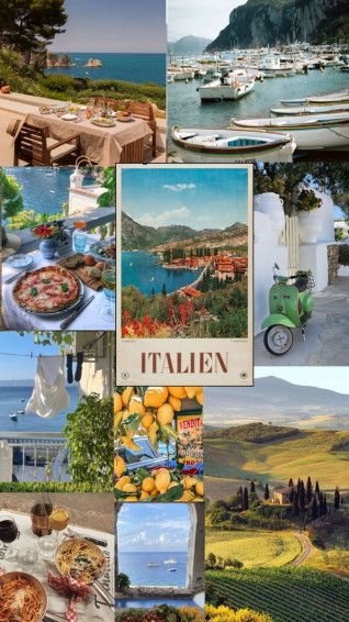 Italy Aesthetic Wallpaper