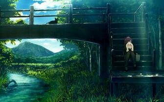 Sad Girl Waiting Wallpaper Stock Photos