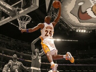 Funmozar Kobe Bryant Wallpaper Dunk
