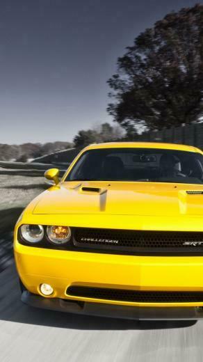Dodge Challenger Srt8 iPhone HD Wallpaper