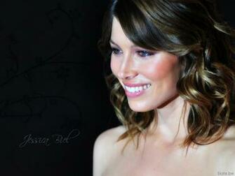 Jessica Biel Desktop Wallpaper In Widescreen HD