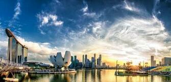 Singapur Computer Wallpaper Desktop Background Id