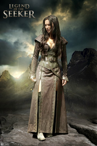 Legend Of The Seeker Kahlan Poster By Agota86