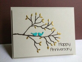 Happy Anniversary Birds Photos