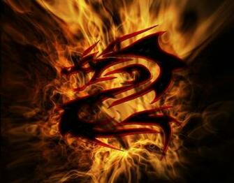 Dragon Tribal Wallpaper