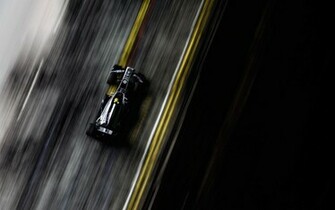 Formula Race Track Car HD Wallpaper
