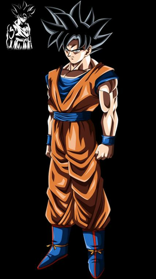 Son Goku Ultra Instinct By Ajckh2