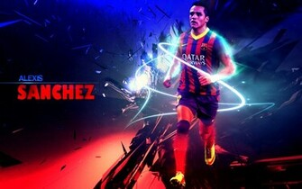 Alexis Sanchez Wallpaper By Ricardodossantos