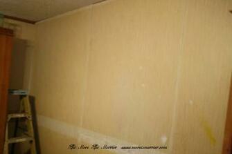 Prepped Wall Ready For Wallpaper From Total Wallcovering