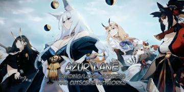 Steam Azur Lane Loading Login Screens And