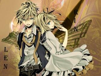Len X Rin Wallpaper By Grekck