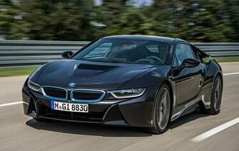 Black Bmw I8 Wallpaper HD