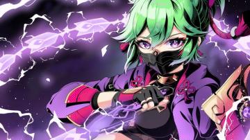 Kuki Shinobu 4k Genshin Impact Wallpaper 9421g