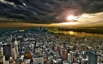 City Skyline Wallpaper