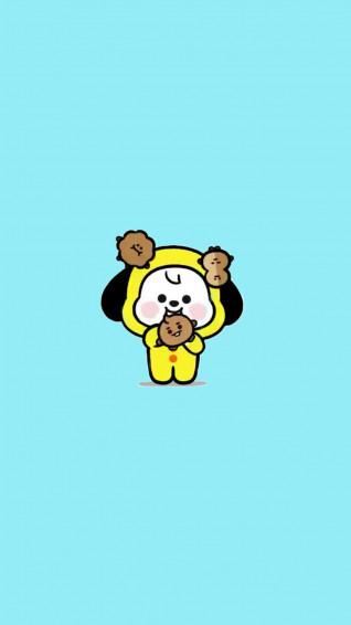 Bt21 Wallpaper Baby Chimmy Image