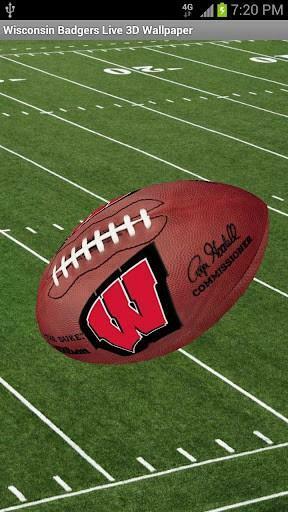 Bigger Wisconsin Badgers Wallpaper For Android Screenshot