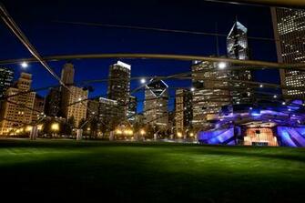 Downtown Chicago Wallpaper