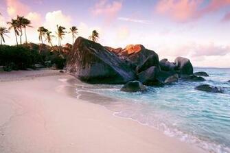 Caribbean Beach Wallpaper