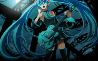 Hatsune Miku Wallpaper HD