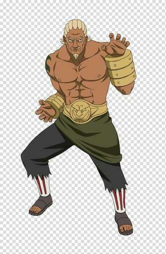 Uns Gen Raikage Render Of Naruto Transparent Background