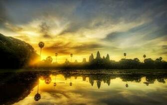 Angkor Wat HD Wallpaper Net