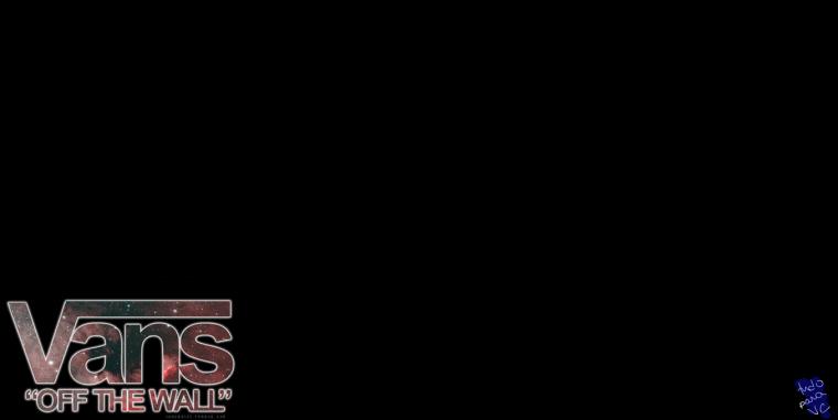 Vans Background No Lado Esquerdo
