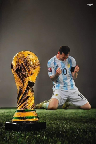 Leo Messi The Man On Mission World Cup Argentina