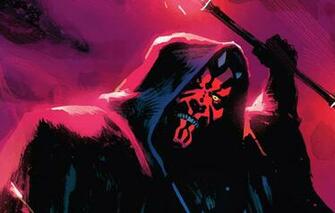 Wallpaper Figure Star Wars Art Darth Maul