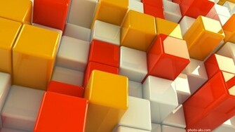 3d Cube Wallpaper
