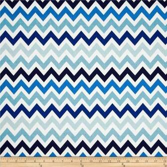 Royal Blue Chevron Background Che