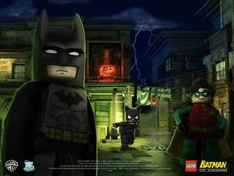 Lego Batman Wallpaper