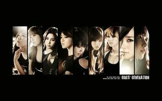 Girls Generation HD Widescreen Celebrity Wallpaper