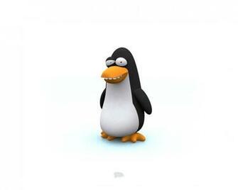 Penguin Fun Wallpaper
