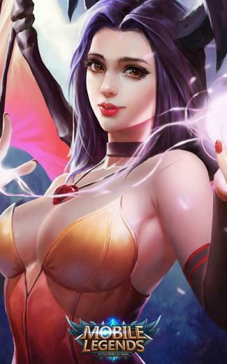 Alice Mobile Legends Hero Pure 4k Ultra HD
