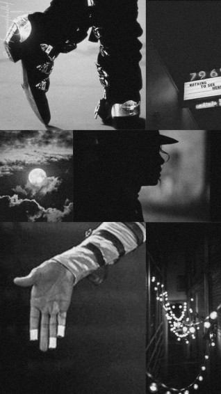 Michael Jackson On An iPhone Wallpaper