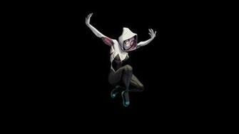 Spider Gwen 5k Retina Ultra HD Wallpaper Background Image
