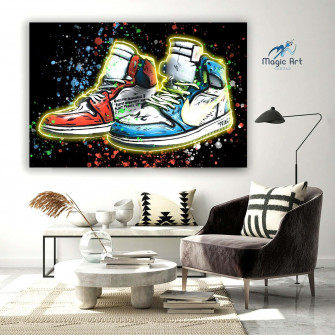 Cartoon Shoe Picture Wallpaper