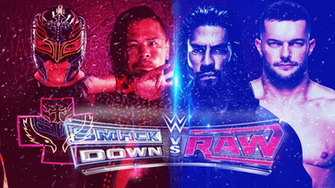 Wwe Custom Smackdown Vs Raw Wallpaper By