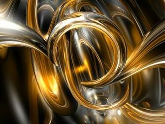 Bronze Swirls Abstract Wallpaper Background Bandit