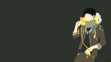 Minimalist Anime Wallpaper