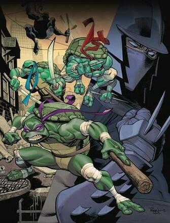 Ios7 Idw Tmnt Parallax HD iPhone iPad Wallpaper