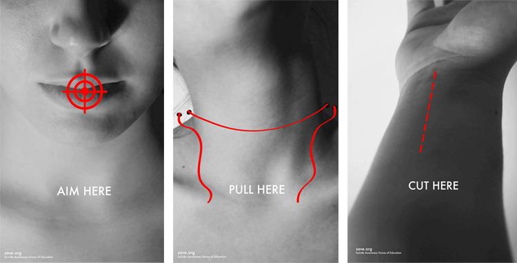 Suicide Awareness Poster Posters