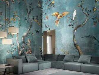Panoramic Landscape Wallpaper Ibis Sang Real Limited Edition