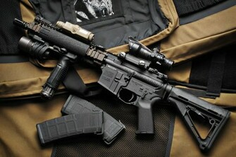 M4a1 Carbine Assault Rifle Wallpaper Of The Day