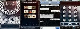 Steampunk Grunge iPhone Theme By Kormyen