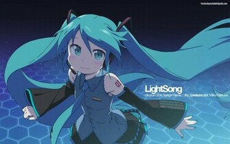 Descargar Imagen Little Cute Miku HD Widescreen Gratis