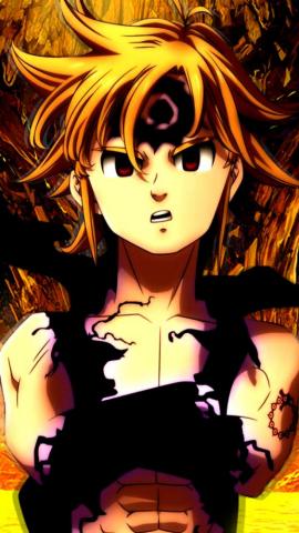 Anime The Seven Deadly Sins