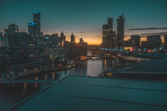 Architecture Buildings City Lights 5k Wallpaper HD World 4k Image