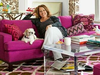House Tours A Colorful Cottage Hgtv